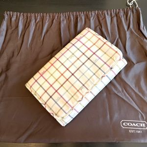 NEW Coach Baby Changing Pad